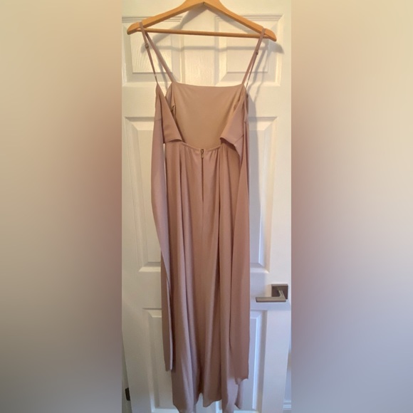 Show Me Your Mumu Lauren Tie Maxi Dress - Picture 1 of 8